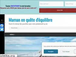 Sites similar to maman-en-quete-d-equilibre.com