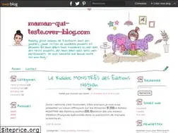 Sites similar to maman-qui-teste.over-blog.com