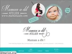 Sites similar to mamanadit.com