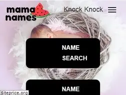 Sites similar to mamanames.com