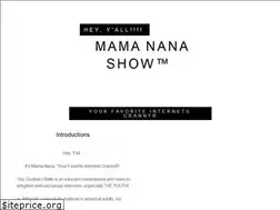 Sites similar to mamananashow.com