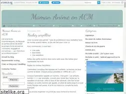 Sites similar to mamananime.canalblog.com
