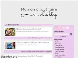 Sites similar to mamanatoutfaire.com