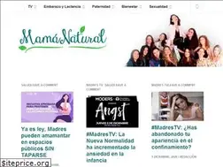 Sites similar to mamanatural.tv