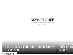 Sites similar to mamanchef.fr