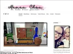 Sites similar to mamanchou.fr
