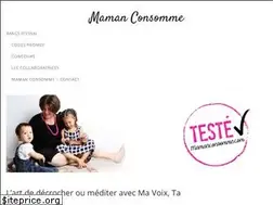 Sites similar to mamanconsomme.com