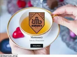 Sites similar to mamancytea.com