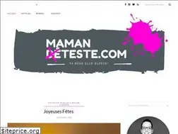 Sites similar to mamandeteste.com