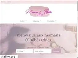 Sites similar to mamanetbebechic.fr