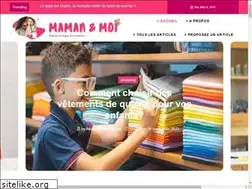 Sites similar to mamanetmoi.eu