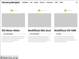 Sites similar to mamangbengkel.com