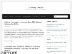 Sites similar to mamanggraphic.com