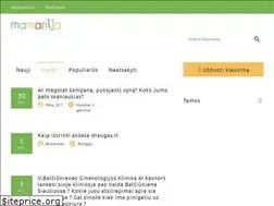 Sites similar to mamanija.lt