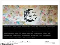 Sites similar to mamanlune.com
