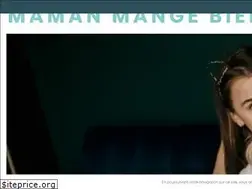 Sites similar to mamanmangebien.com