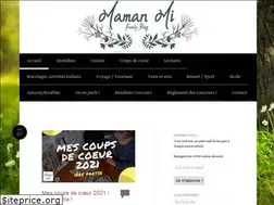 Sites similar to mamanmi.com