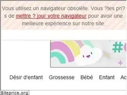 Sites similar to mamanpourlavie.com