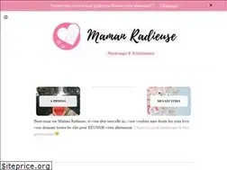 Sites similar to mamanradieuse.com