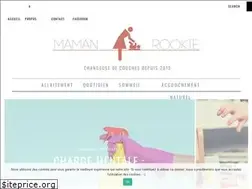 Sites similar to mamanrookie.fr