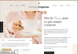 Sites similar to mamansorganise.com