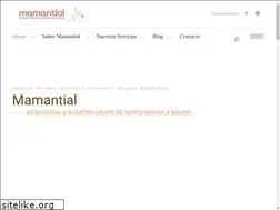 Sites similar to mamantial.es