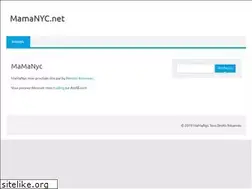 Sites similar to mamanyc.net