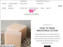 Sites similar to mamaoffive.com