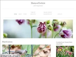 Sites similar to mamaofletters.com