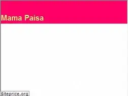 Sites similar to mamapaisa.com