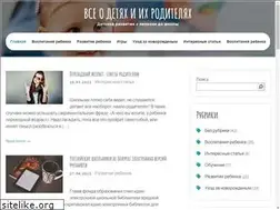 Sites similar to mamapapadetki.ru