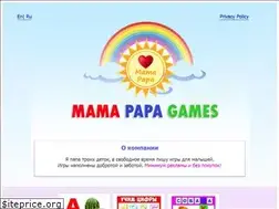 Sites similar to mamapapagames.com