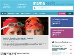 Sites similar to mamapedia.com