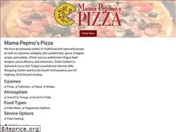 Sites similar to mamapepinospizza.com