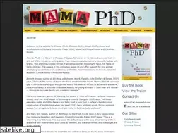 Sites similar to mamaphd.com