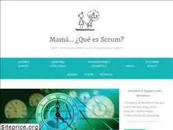 Sites similar to mamaqueesscrum.com