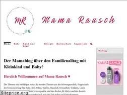 Sites similar to mamarausch.de