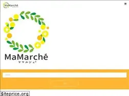 Sites similar to mamarche.com