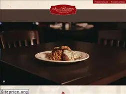 Sites similar to mamaricottas.com