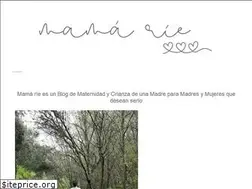 Sites similar to mamarie.com