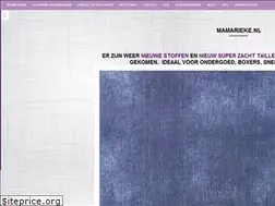 Sites similar to mamarieke.nl