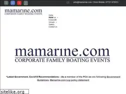 Sites similar to mamarine.com