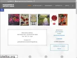 Sites similar to mamaroneckartistsguild.org