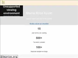 Sites similar to mamarooskookt.nl