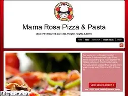 Sites similar to mamarosa4pizza.com
