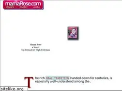 Sites similar to mamarose.com