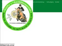 Sites similar to mamas-ausbildungsstall.de