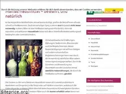Sites similar to mamas-hausmittel.de