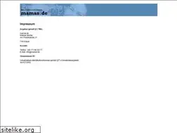 Sites similar to mamas.de