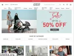 Sites similar to mamasandpapas.ae